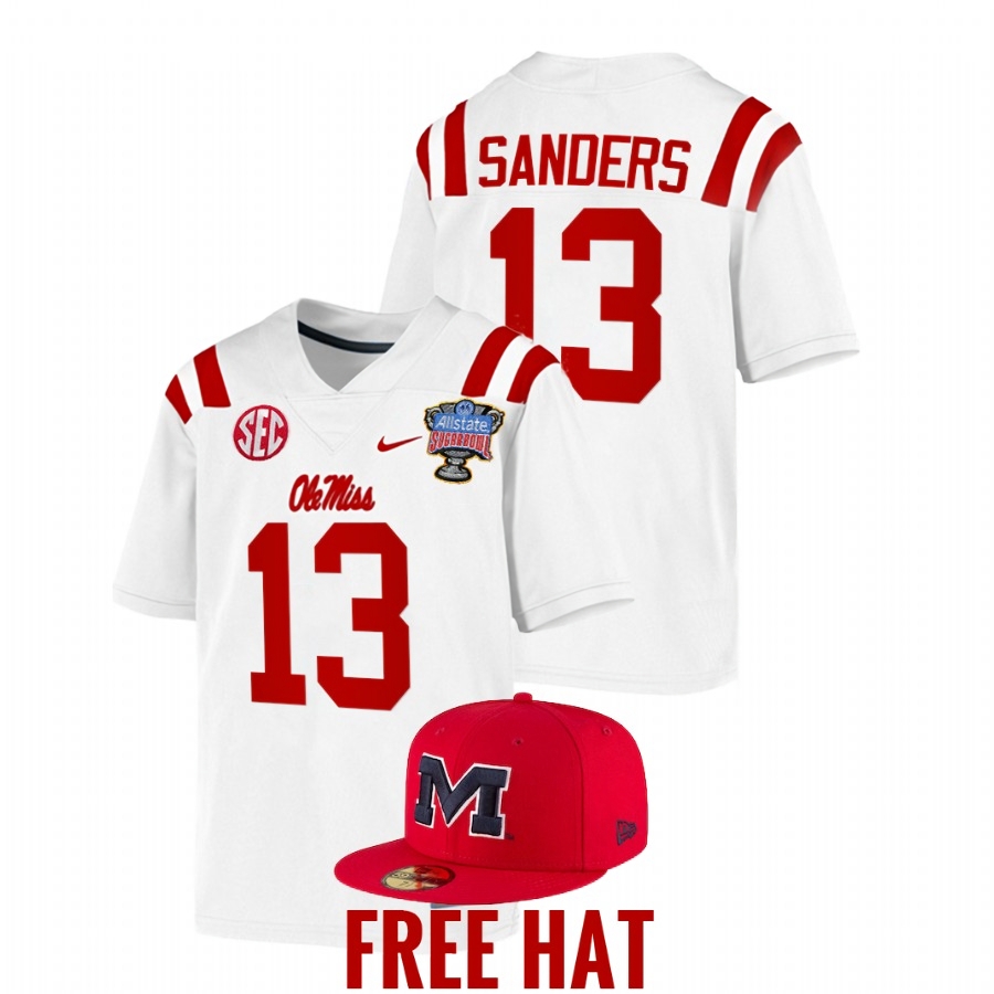 Ole Miss Rebels Football Jerseys White NEW – SHOPDIEHARDS LLC